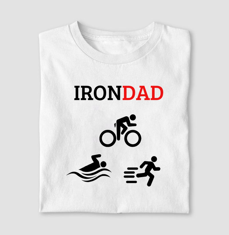 Camiseta IronDad