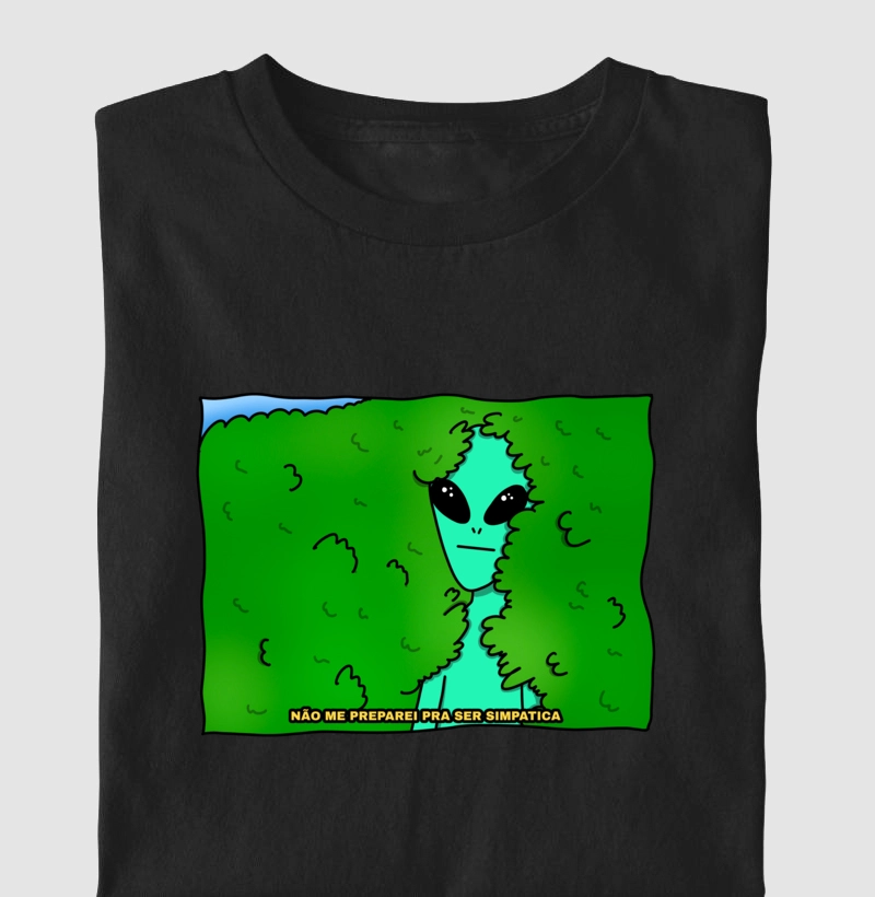 Coleção Cansadona: Não me preparei pra ser simpatica