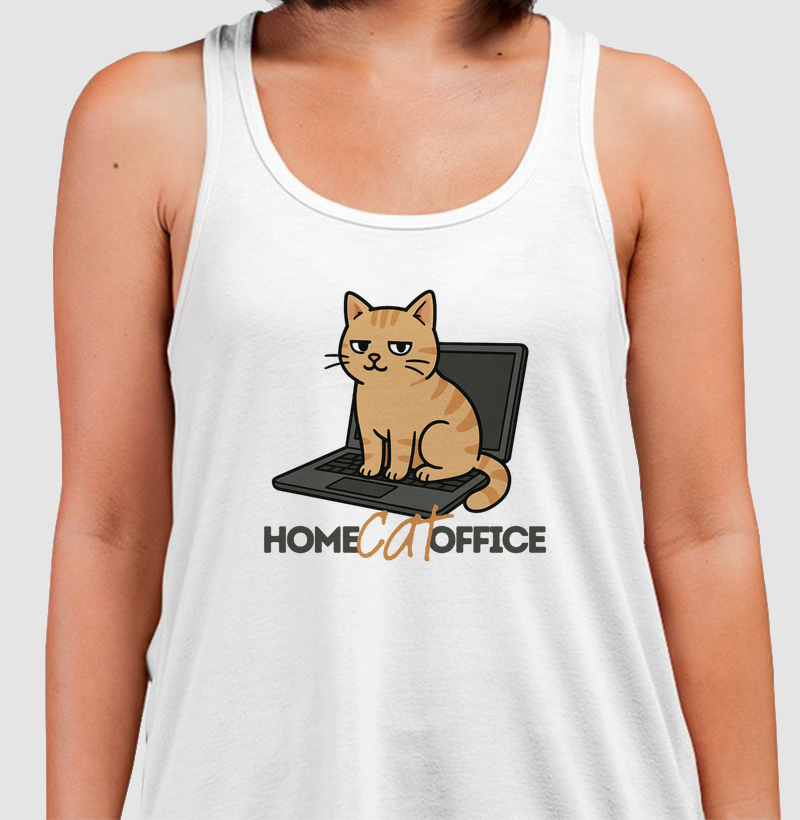 O patrão do homeoffice.