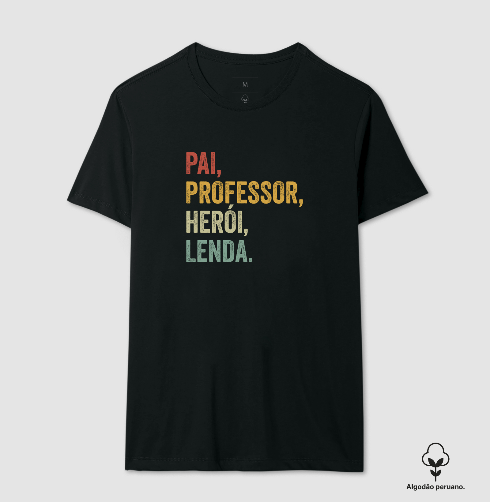 Pai, professor, herói, lenda.