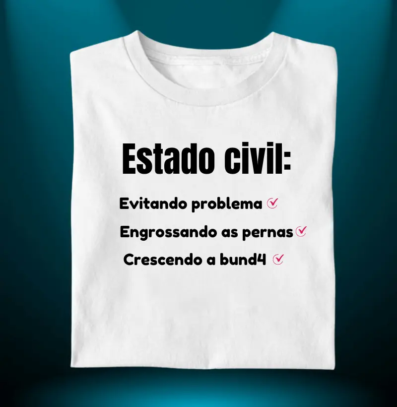 Estado Civil: Foco na Bunda