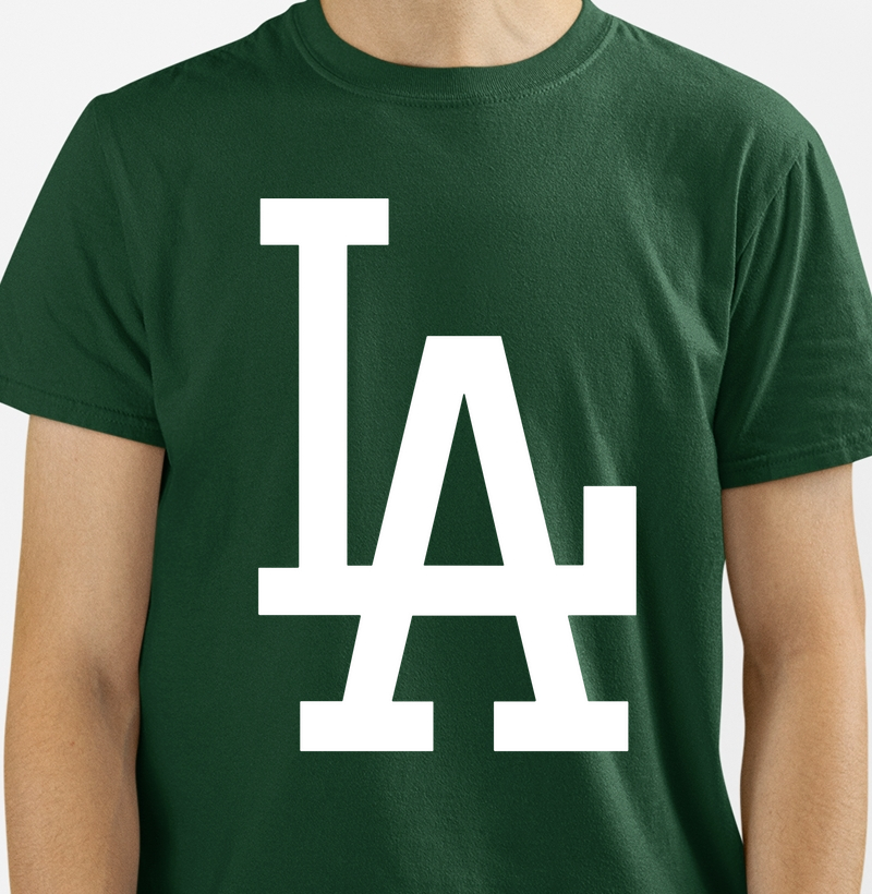 Camiseta Masculina - Los Angeles