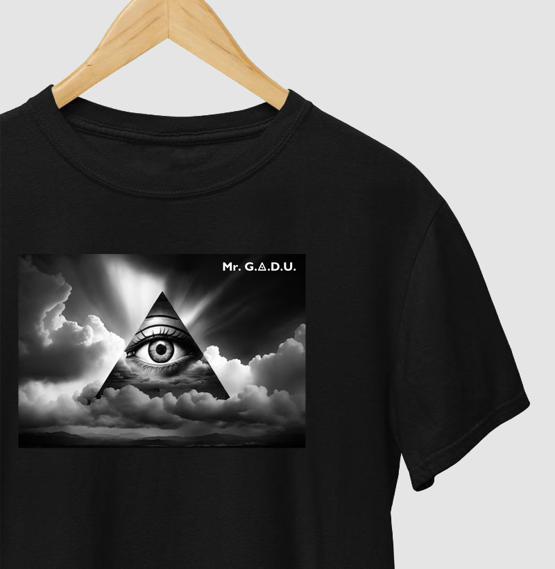 Camiseta Olho que tudo vê 6 - Mr. GADU
