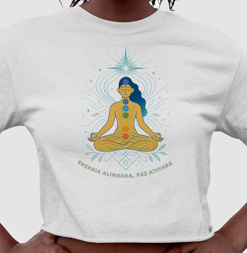 ENERGIA ALINHADA, PAZ ATIVADA