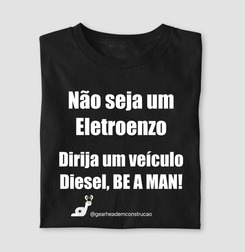 MAIS VENDIDAS - Camiseta Veículo Diesel