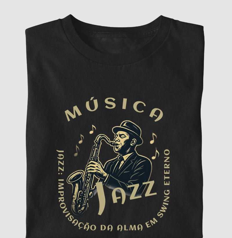 Camiseta Música - JAZZ