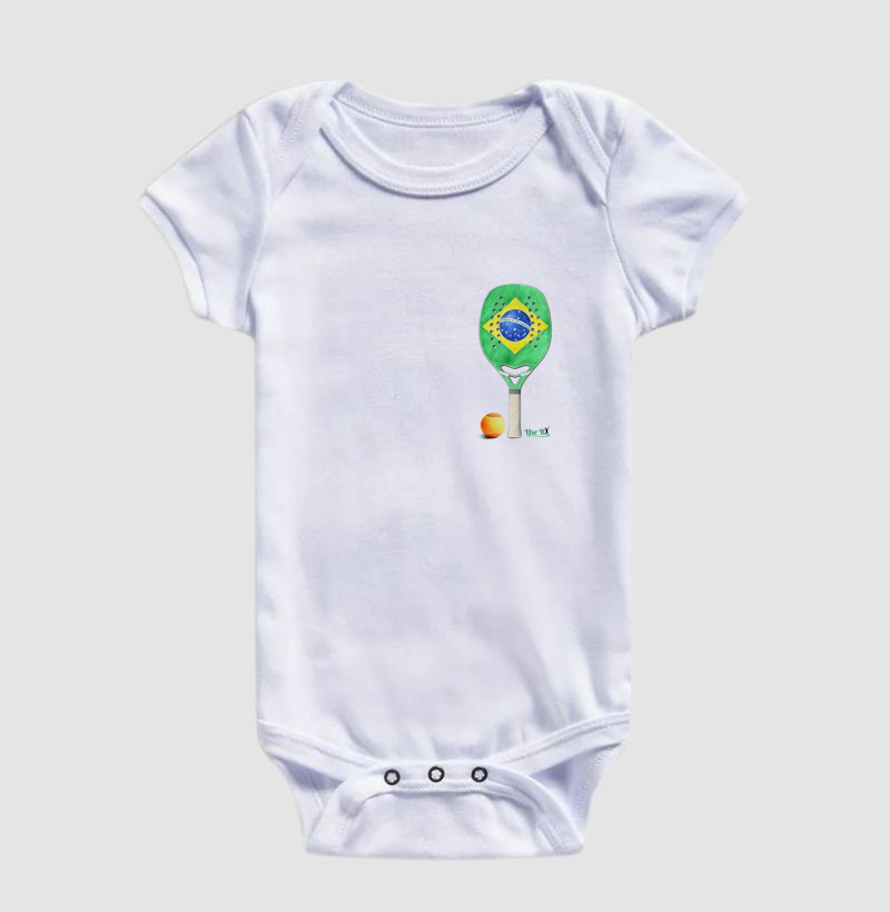 Brasil do lado esquerdo do peito 💚