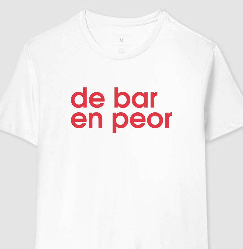 De bar en peor