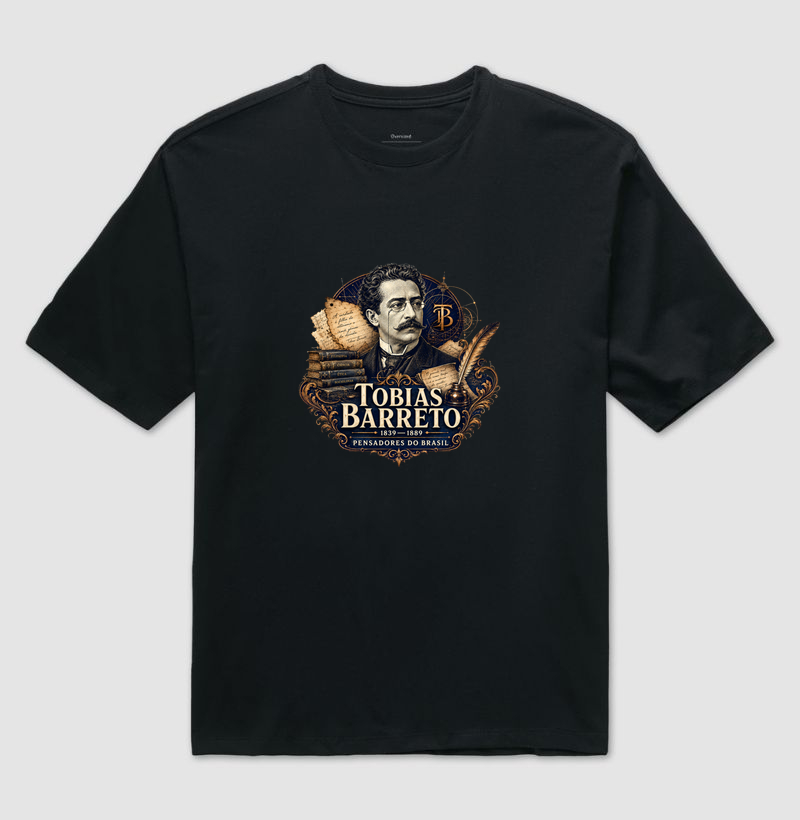Camiseta Tobias Barreto - Pensadores do Brasil