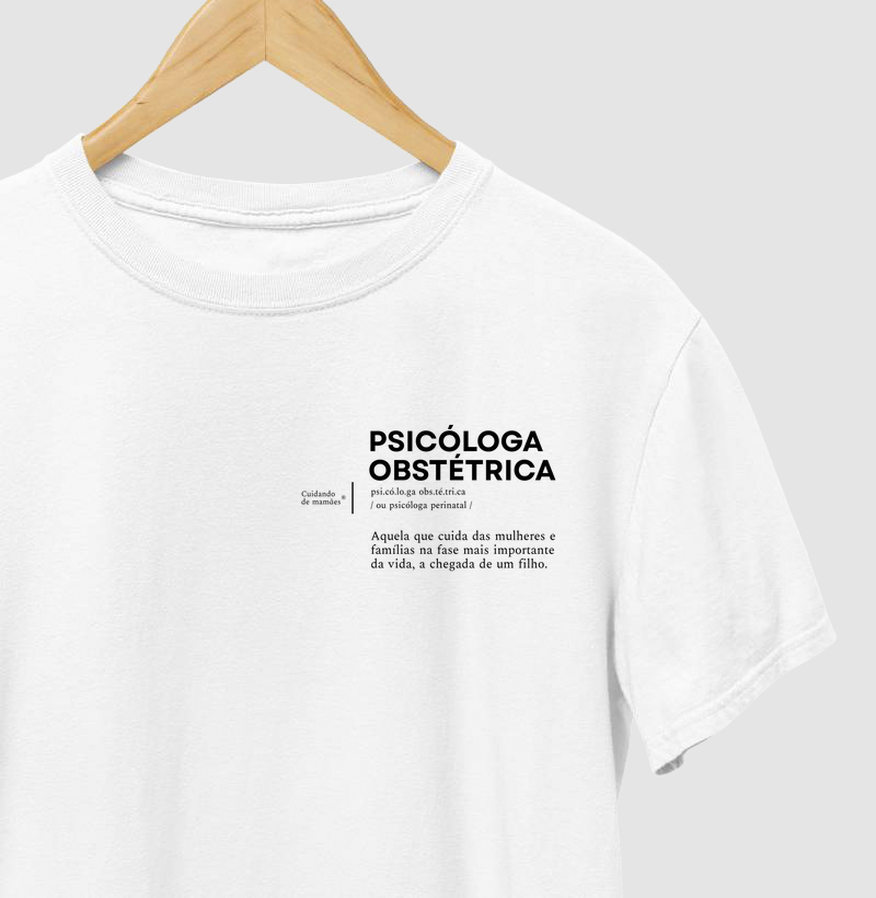 Psicóloga Obstétrica - Dicionário