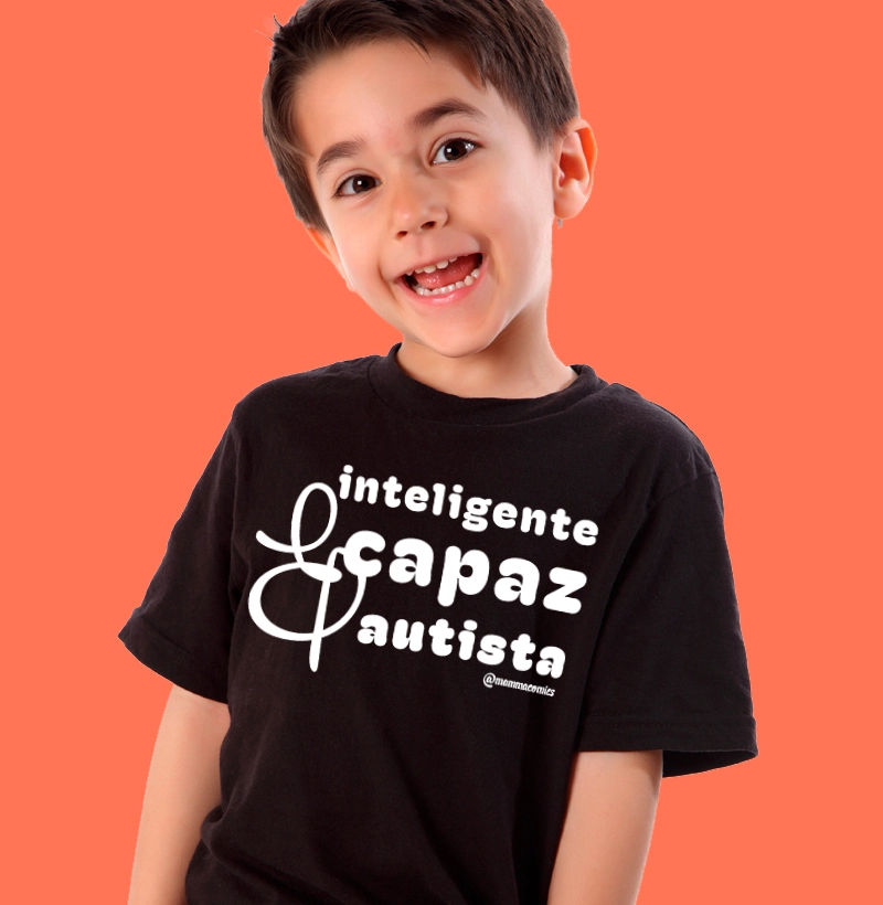 Inteligente e Capaz e Autista