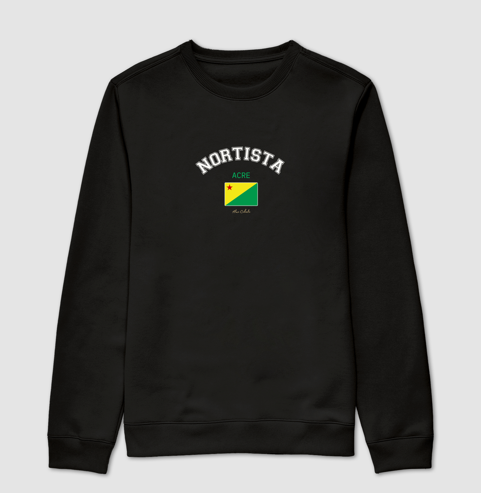 Nortista Acre - Suéter Moletom