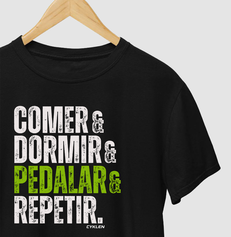 Comer Pedalar Dormir Repetir