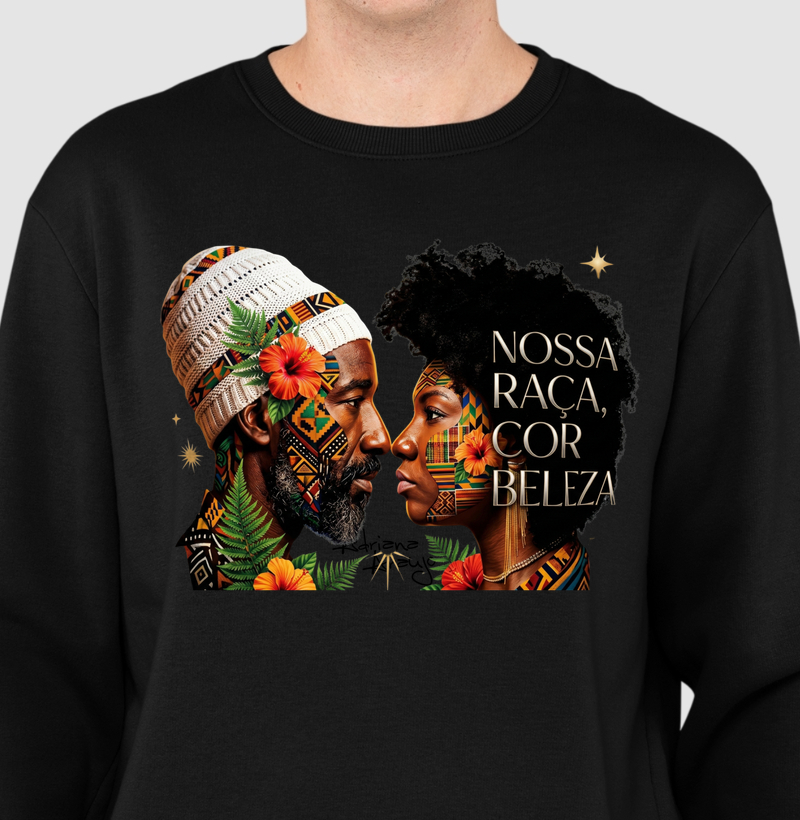 POVO NEGRO RAÇA ZUMBI