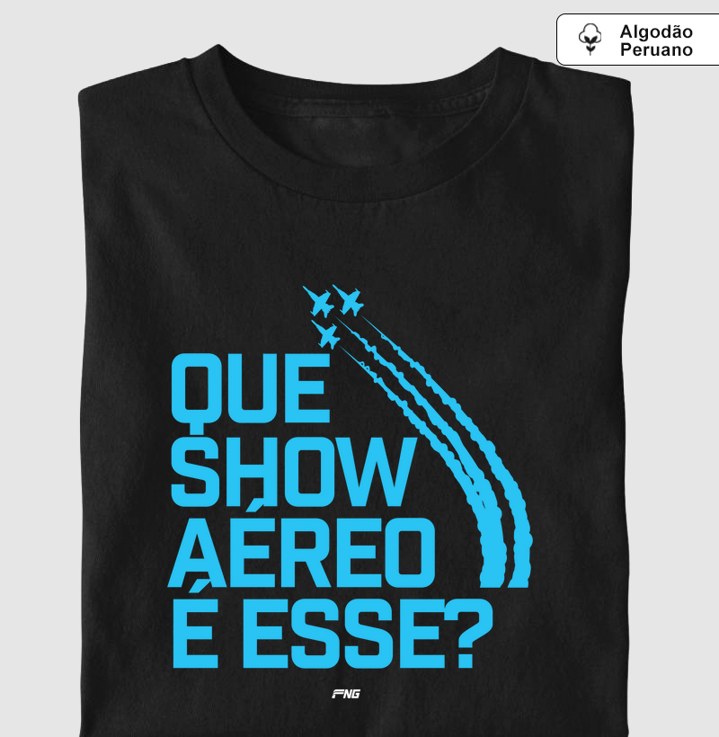 Camiseta Show Aéreo