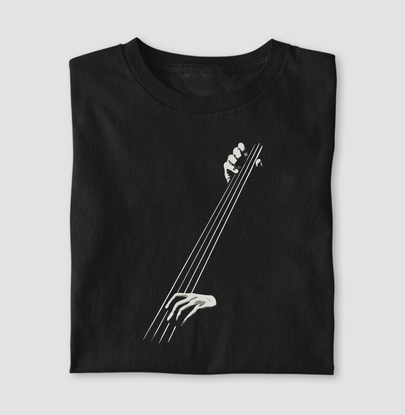 Double Bass Silhouette