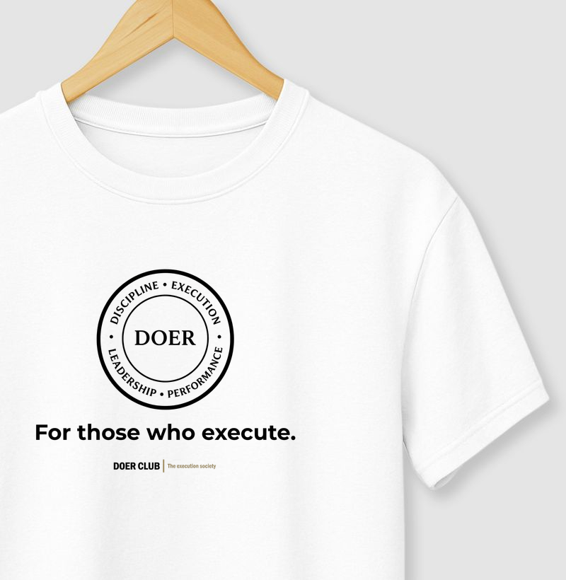 For those who execute.