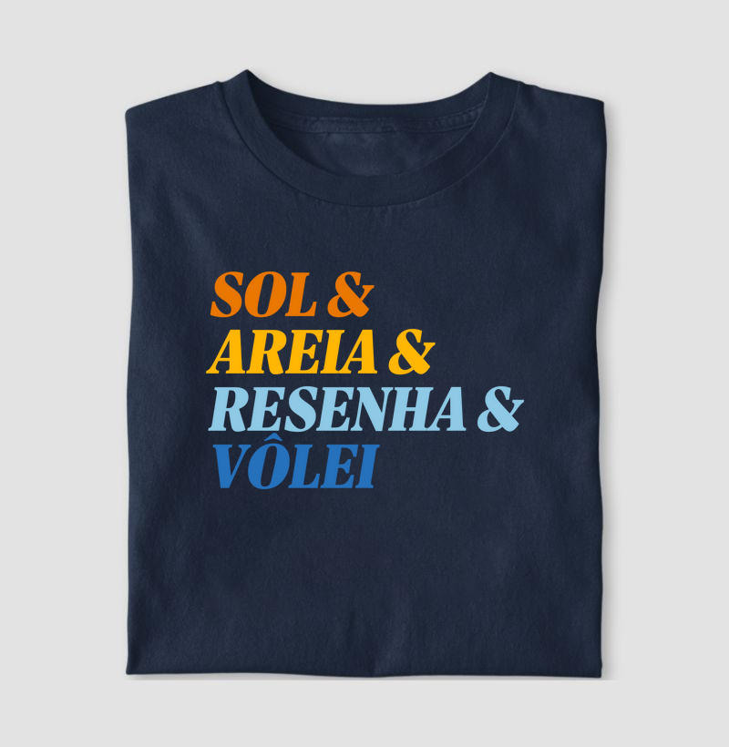 Sol, Areia, Resenha e Vôlei