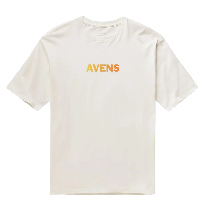 Camiseta Avens no peito 