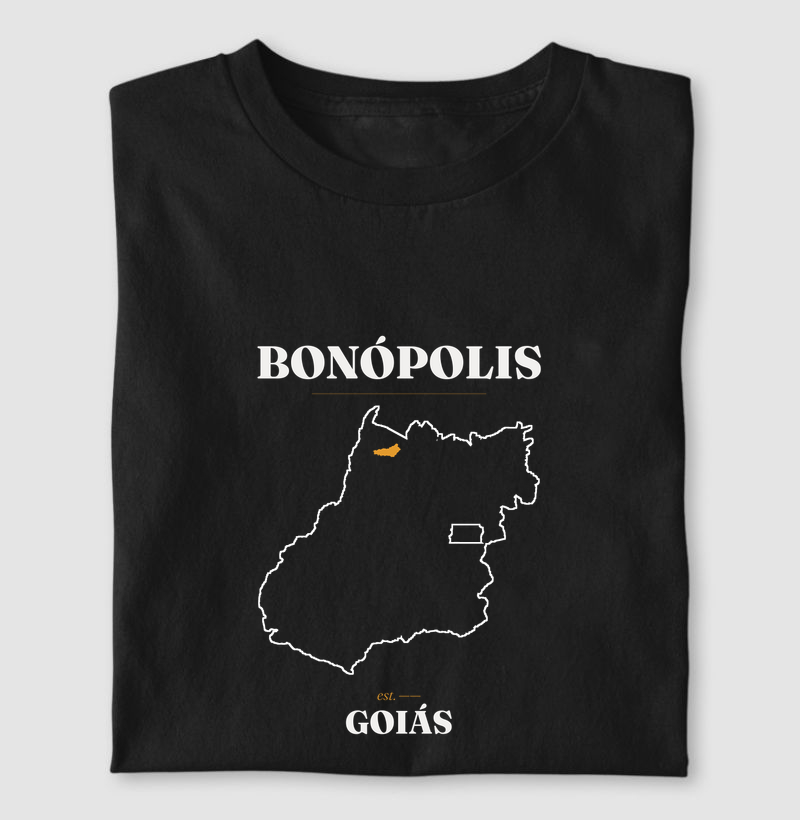 Bonópolis | Legado GO - Camiseta