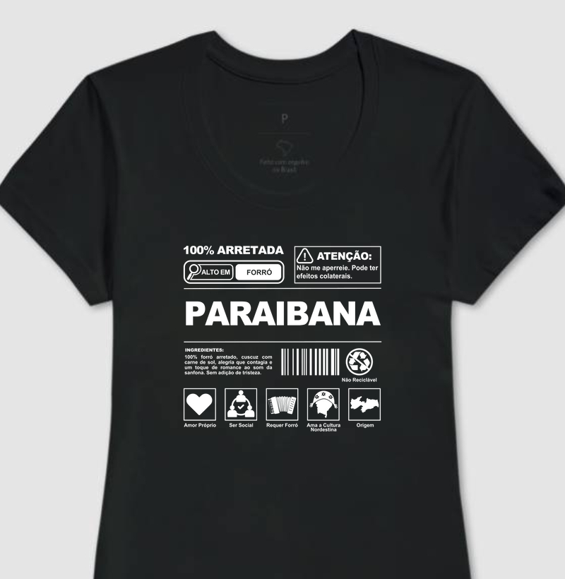 Paraibana | Rótulo
