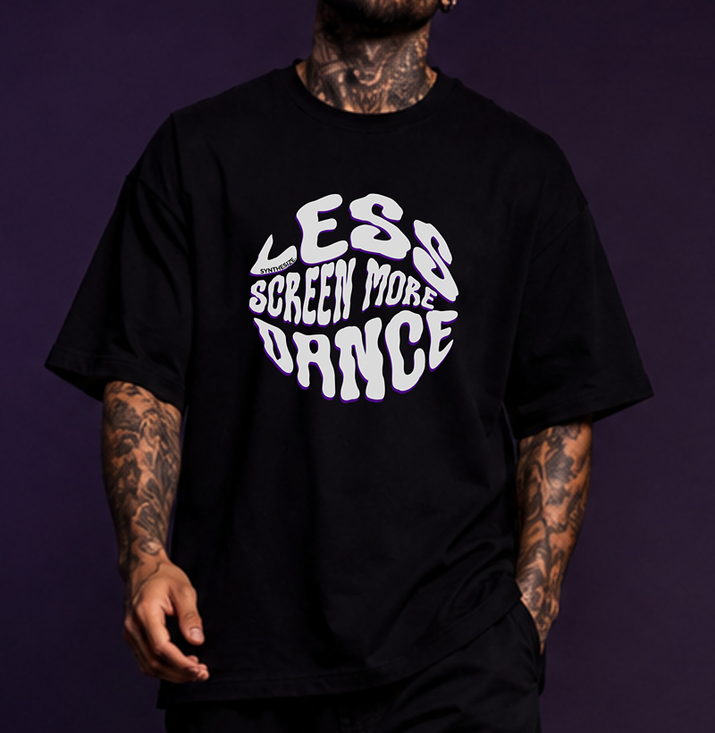 LESS SCREEN, MORE DANCE!