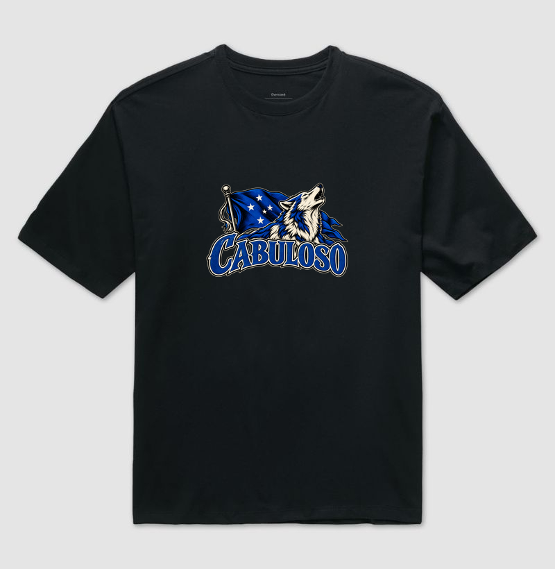 CABULOSO - Camiseta Oversized