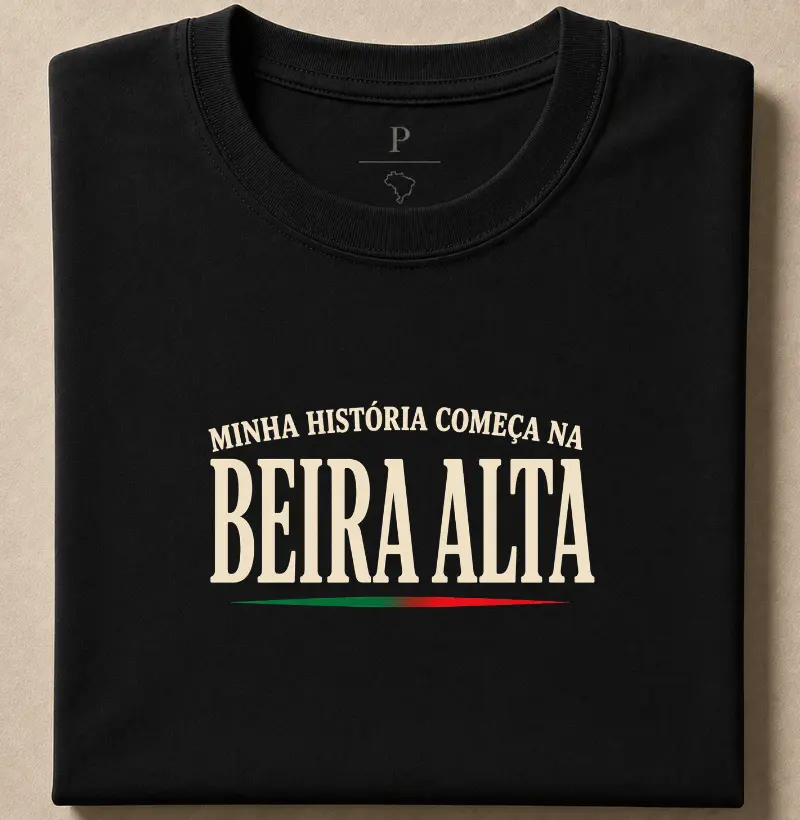 Minha História - Beira Alta