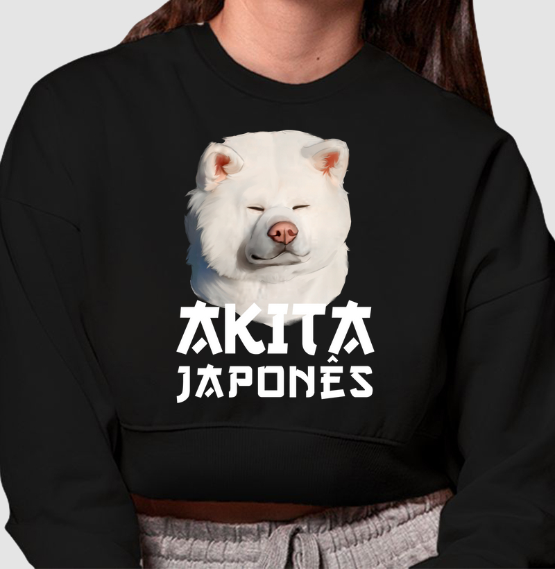 Akita Japonês Branco