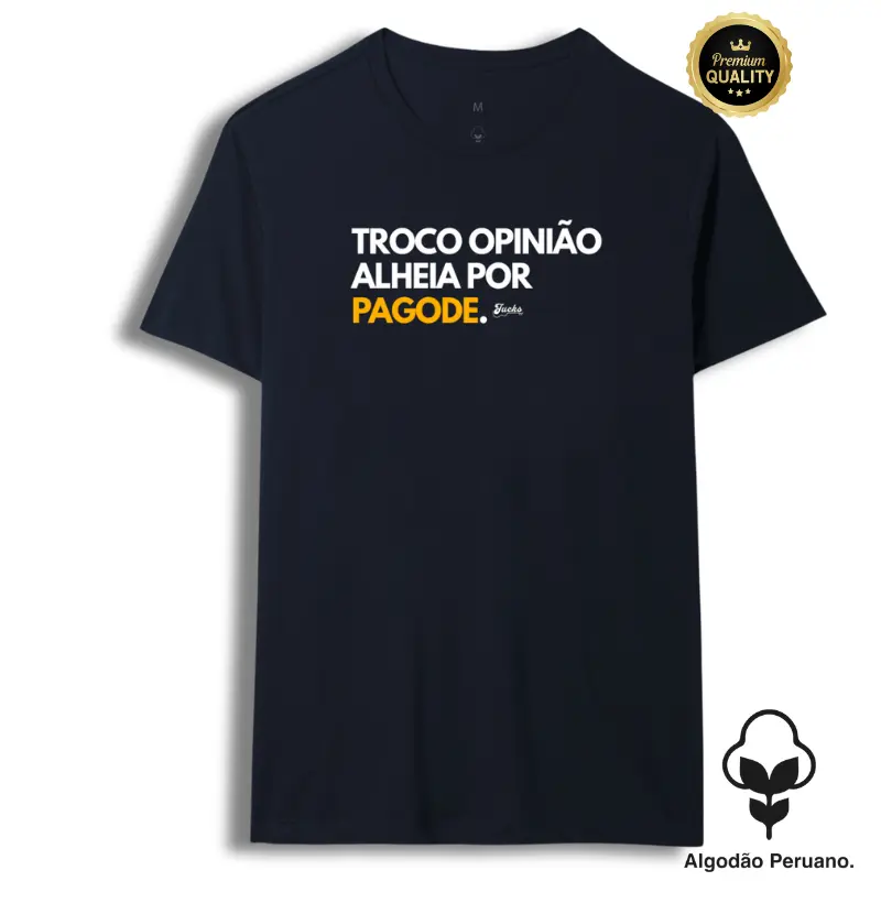 Troco opinião alheia por pagode