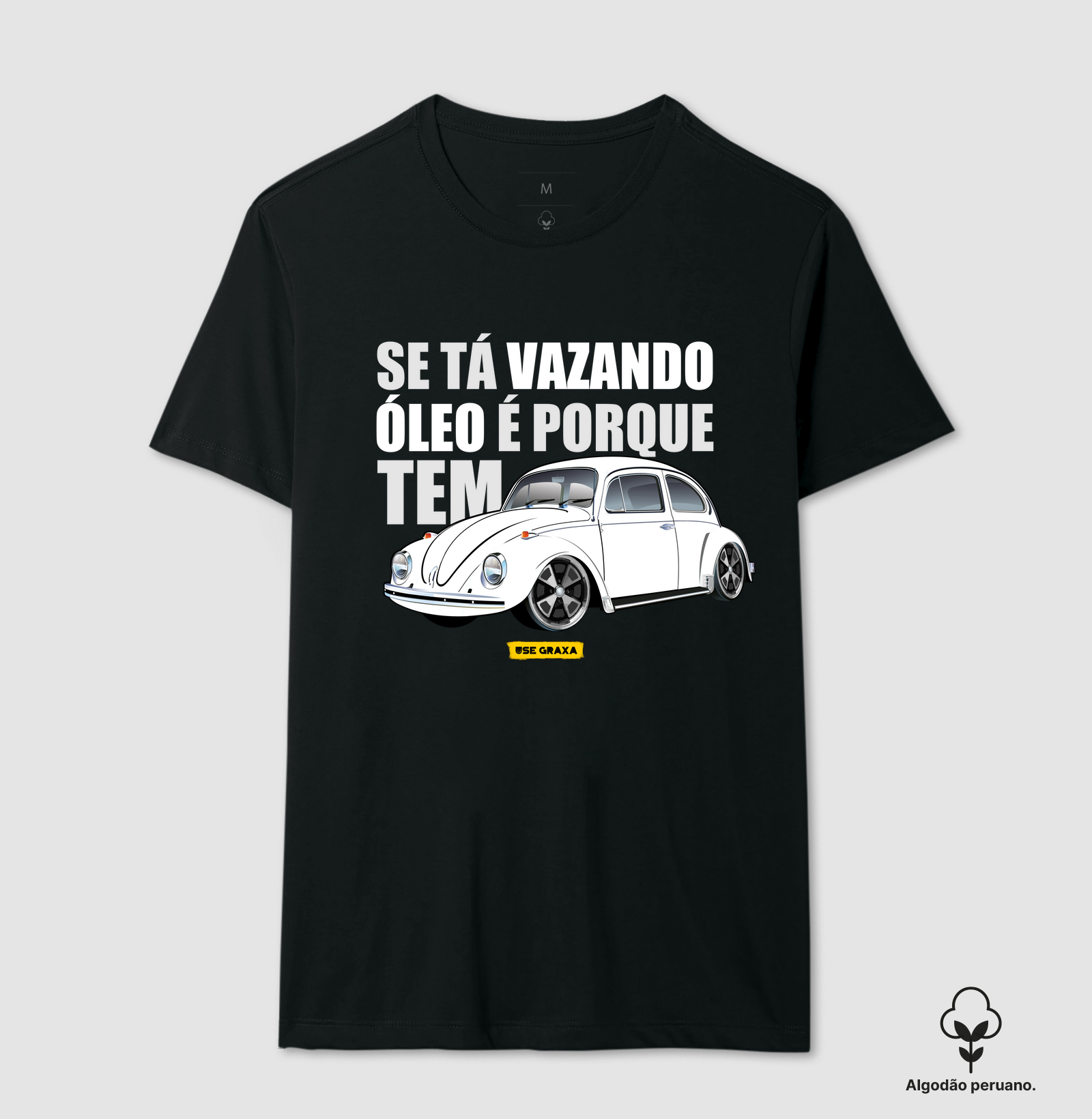 Vazando Óleo Fusca Branco 914