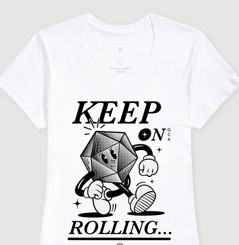KEEP ON ROLLING - FEMININO