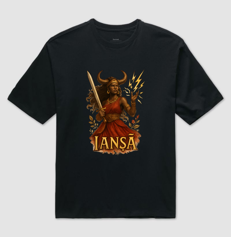 Camiseta Deusas - Iansã