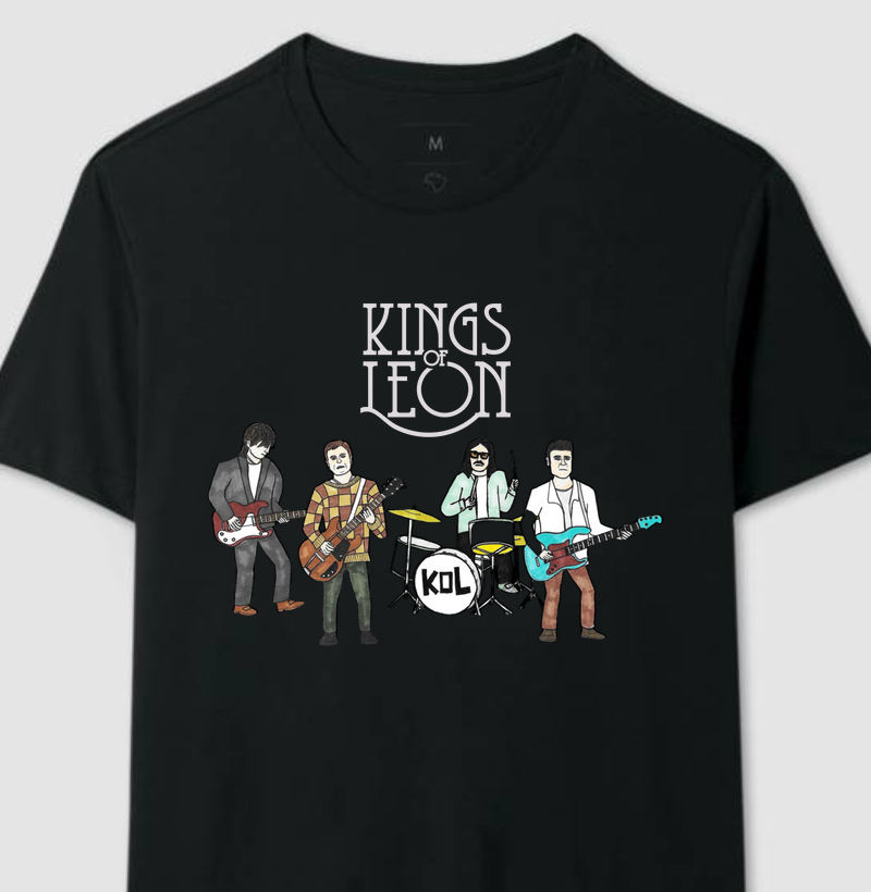 Kings Of Leon - Arte Banda