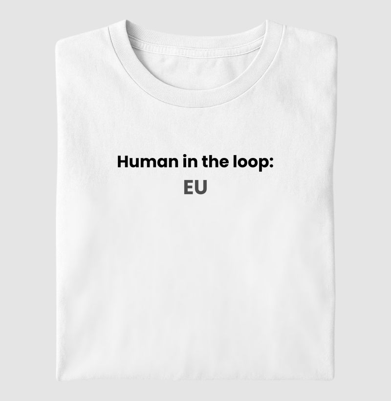Human in the loop: EU