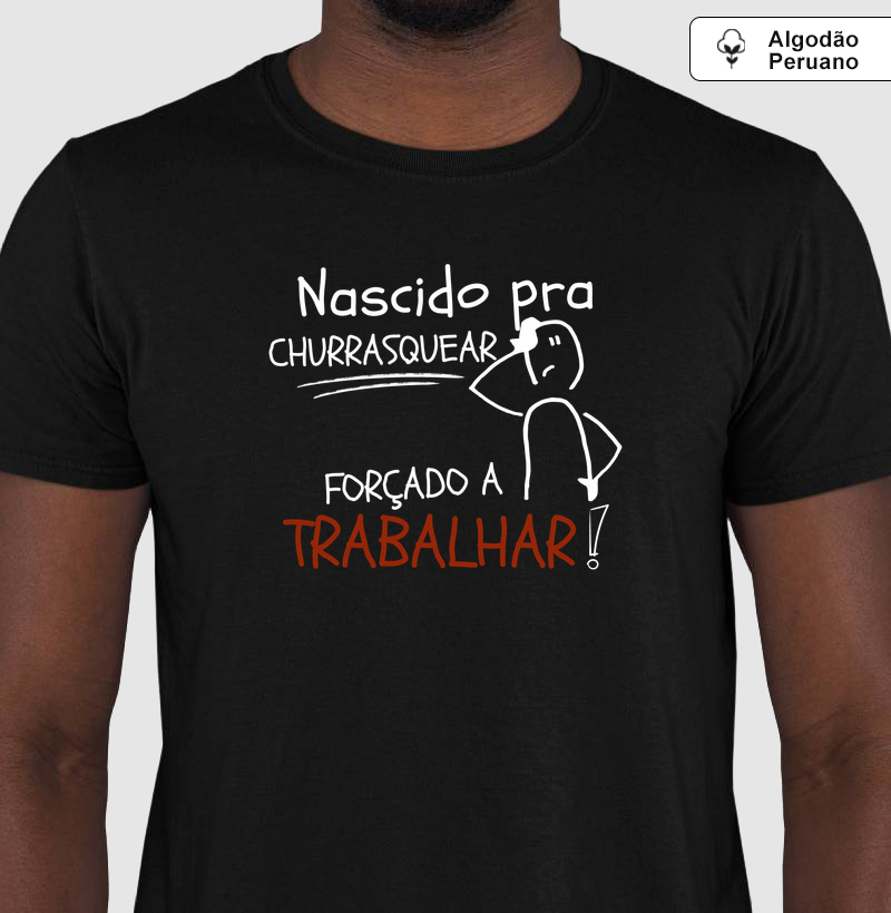 Nascido pra churrasquear