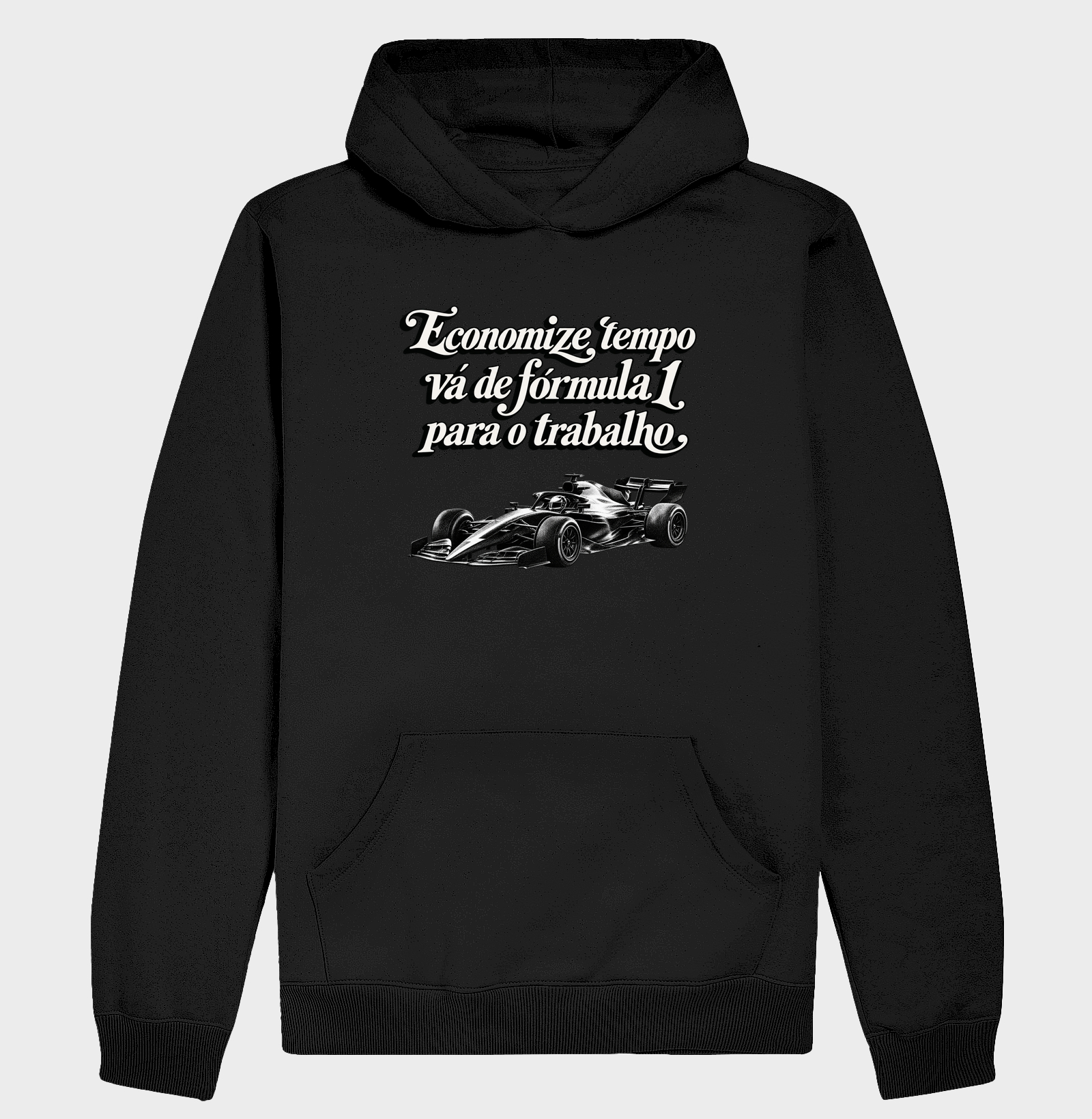 Vá de Fórmula para o trabalho - Hoodie Moletom