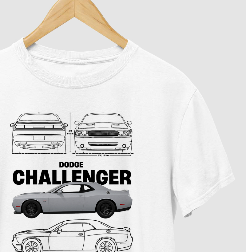 Camiseta Dodge Challenger