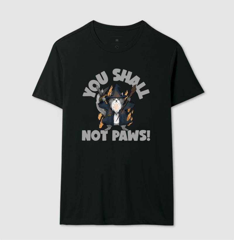 Camiseta Gato Engraçada Filme