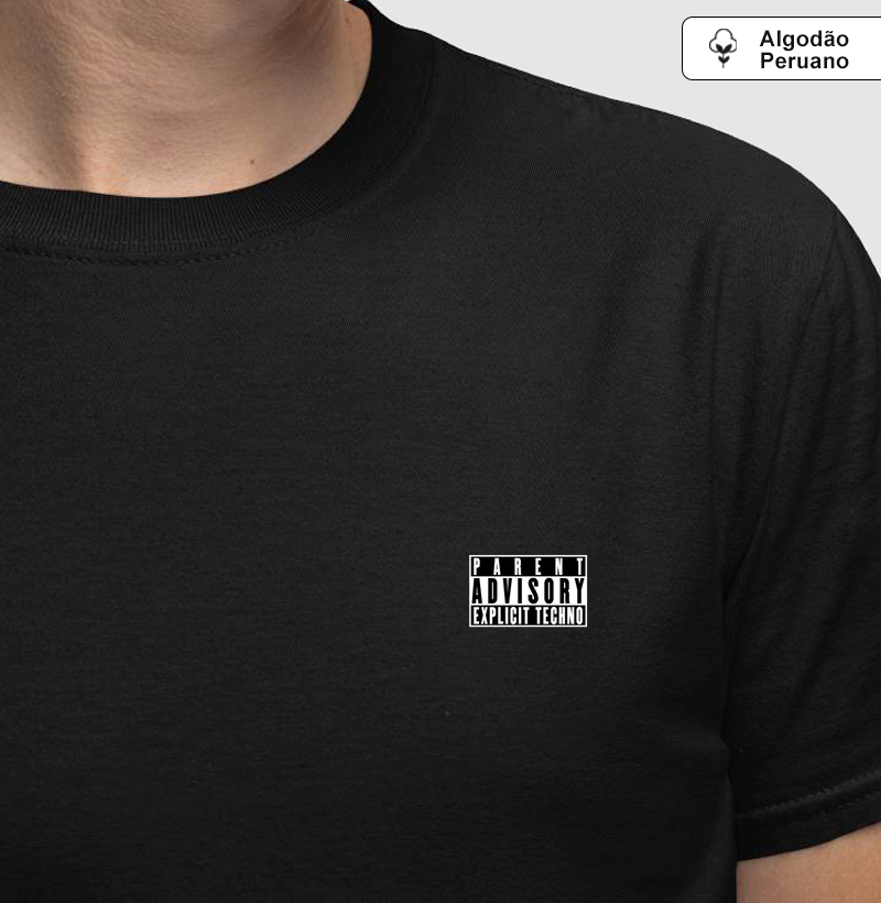 Camiseta Premium Explicit Techno
