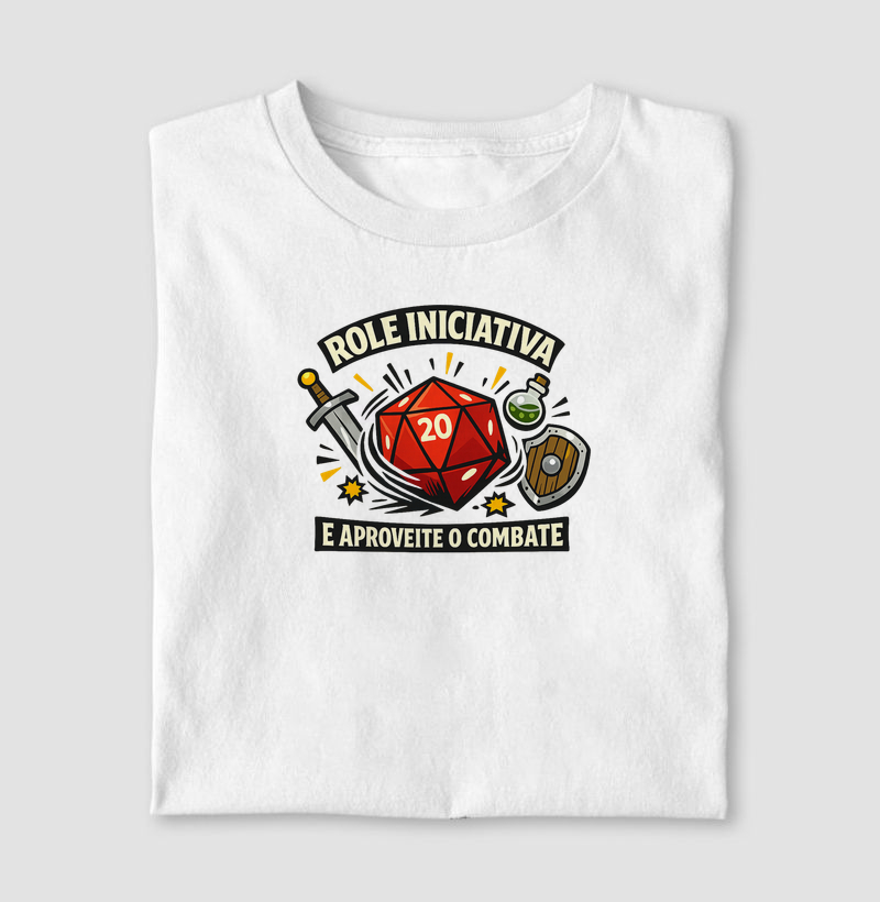ROLE INICIATIVA E APROVEITE O COMBATE