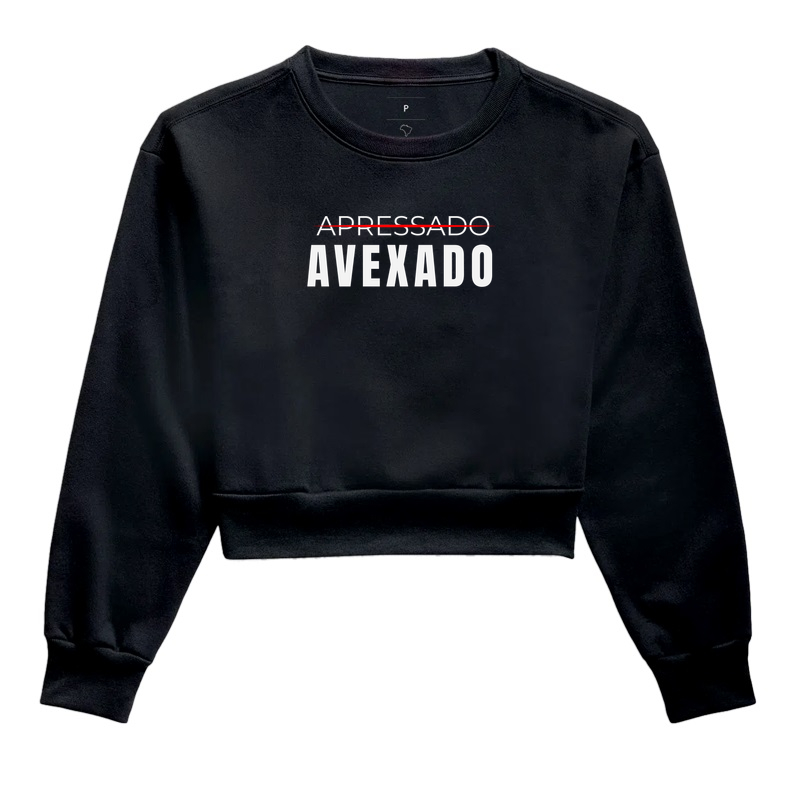 Avexado - Cropped Moletom