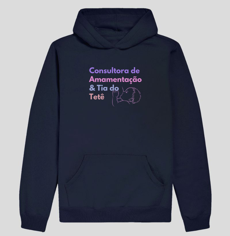 Consultora e Tia do Tetê Hoodie Slim