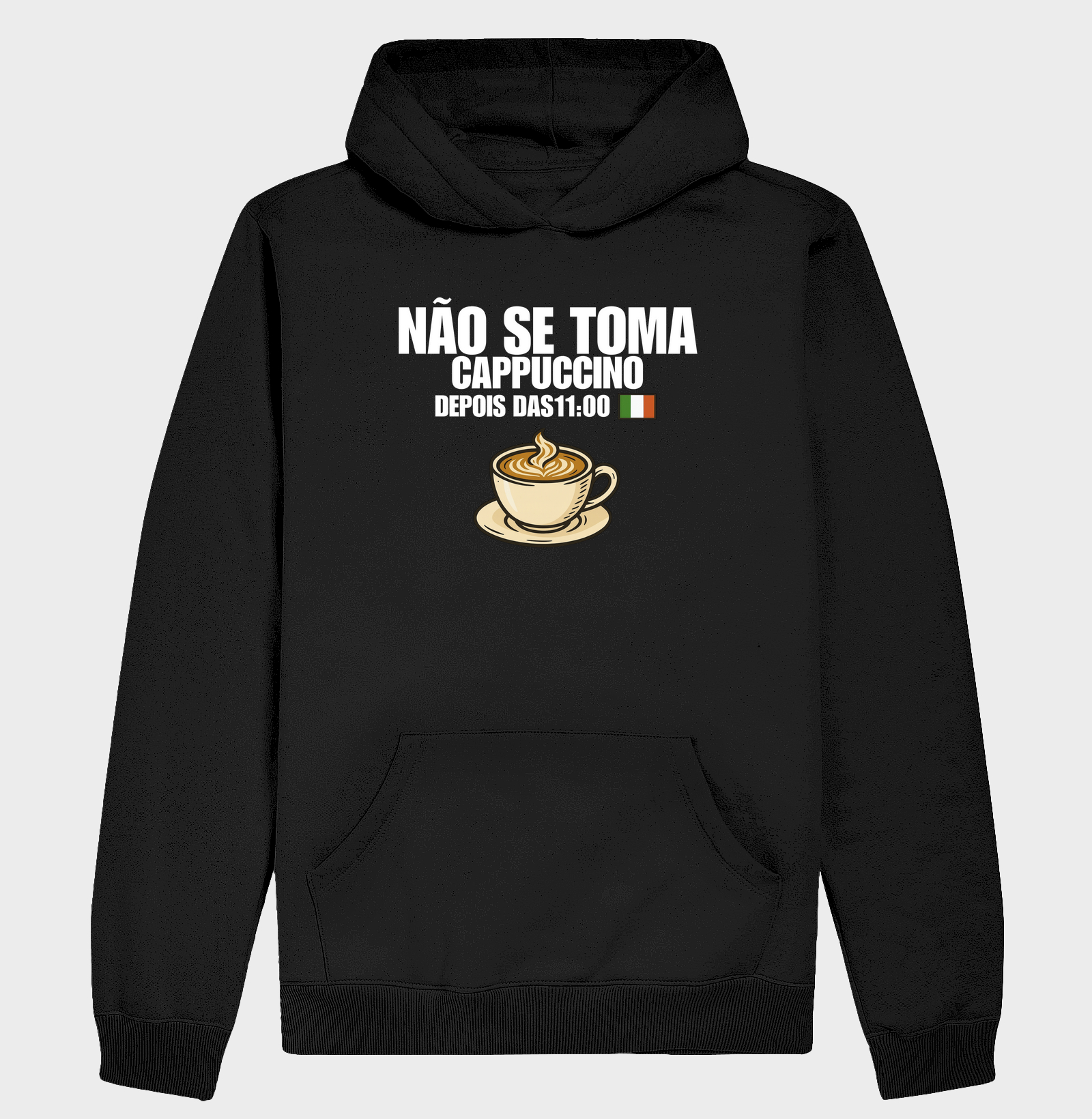 Sem Cappuccino depois das 11 - Versão Português