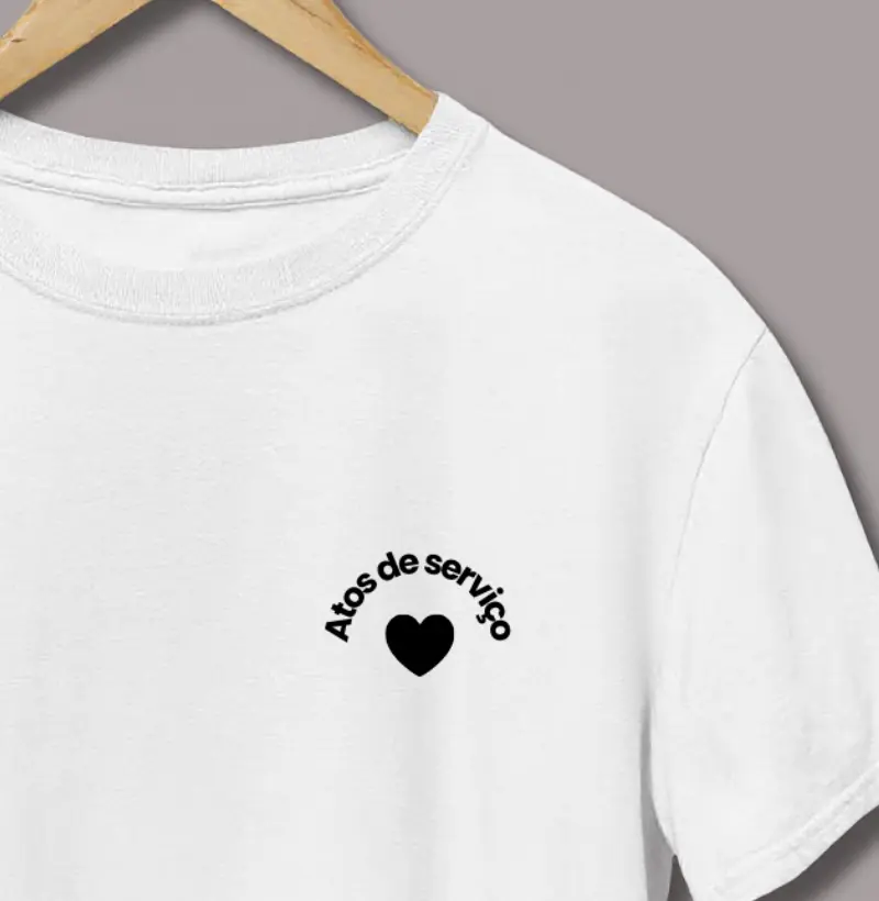 Linguagem do Amor: Atos de Serviço Bolso