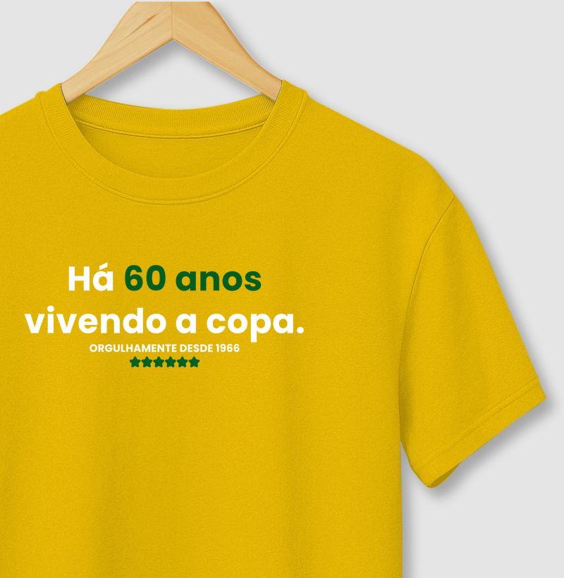 HÁ 60 ANOS VIVENDO A COPA