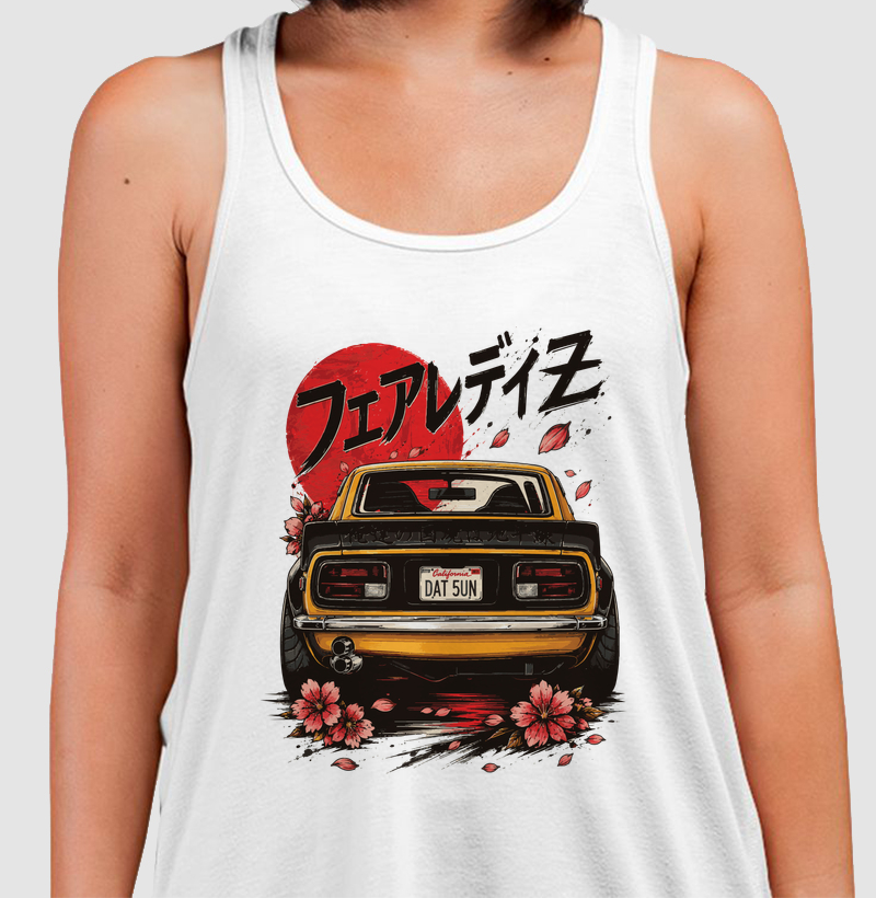 Datsun 240Z (Fairlady Z) – "Our border is the horizon."
