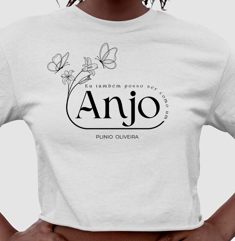 Eu também posso ser como um anjo - Plinio Oliveira