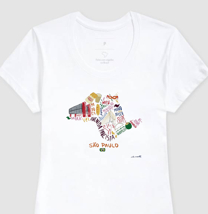 Camiseta Alma Paulista