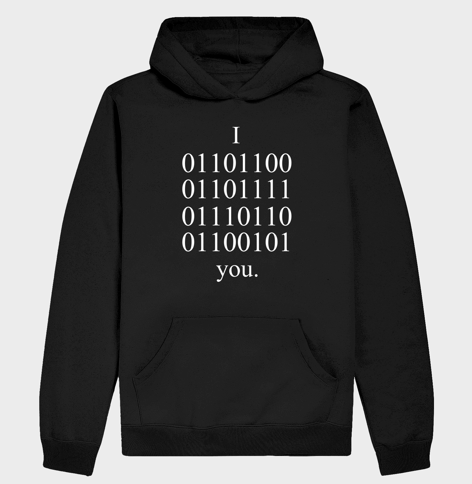 I Love You – Binary Code